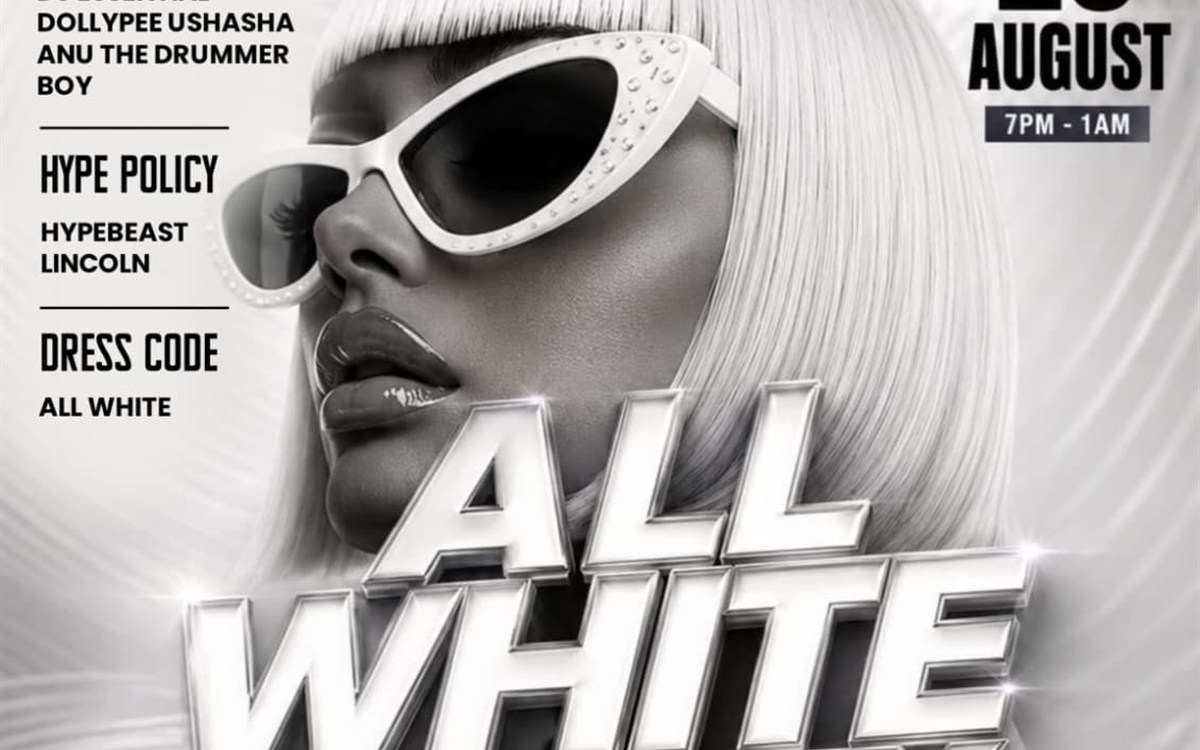 RichyBongo All White Party Cornwall