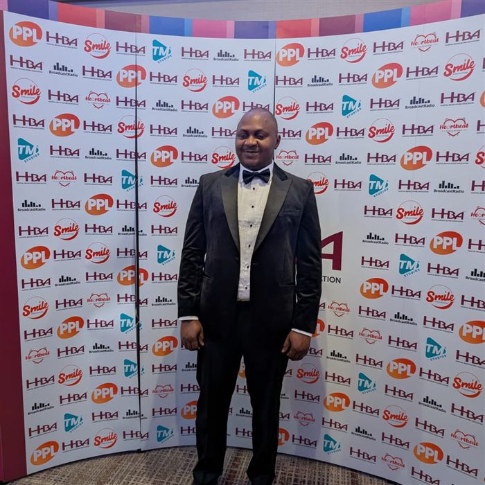Live at the 2025 National Hospital Radio Awards