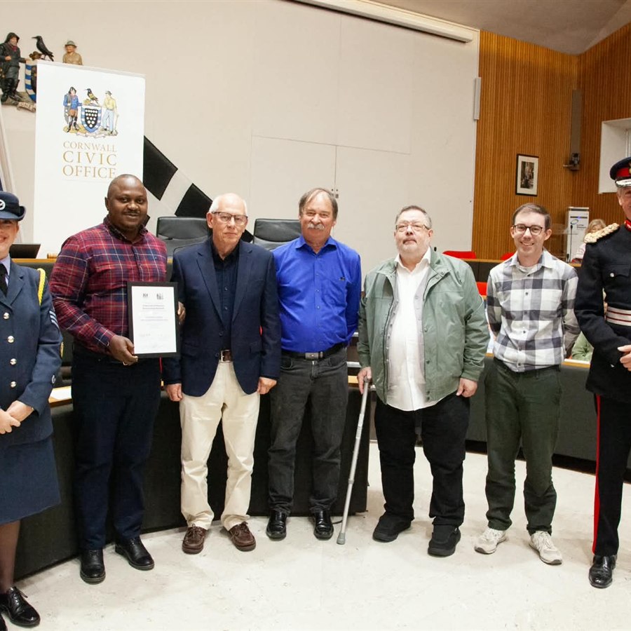 Involvement in CHBN's King's Award for Voluntary Service Journey